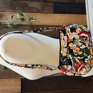 VB ‘Poppy Fields’ Small Crossbody Purse